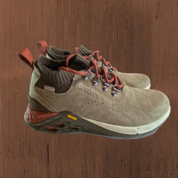 NEW MERREL MEN'S JUNGLE MID XX WATERPROOF AC+